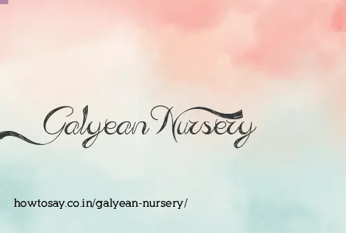 Galyean Nursery