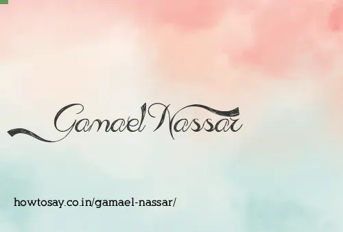 Gamael Nassar