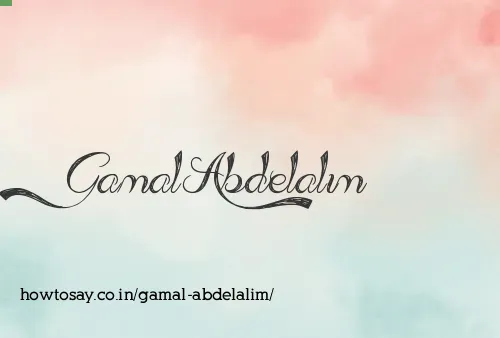 Gamal Abdelalim
