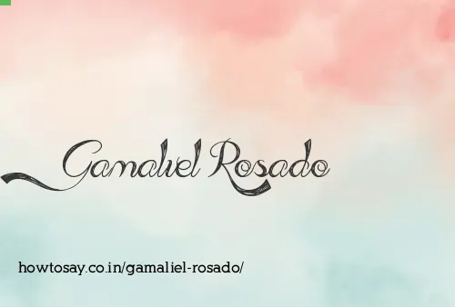 Gamaliel Rosado
