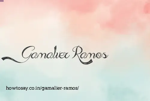 Gamalier Ramos