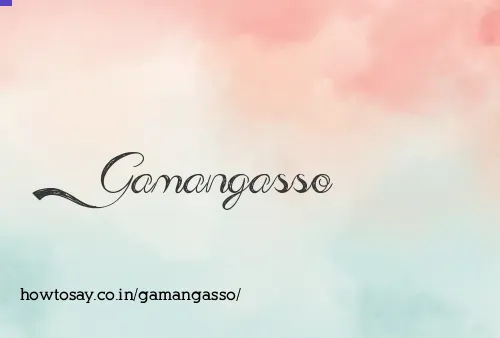 Gamangasso