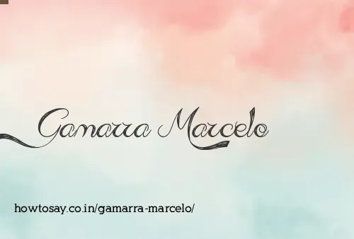 Gamarra Marcelo