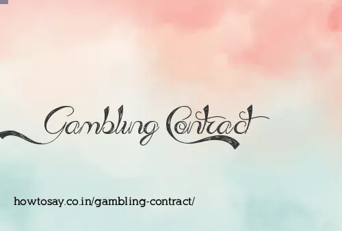 Gambling Contract