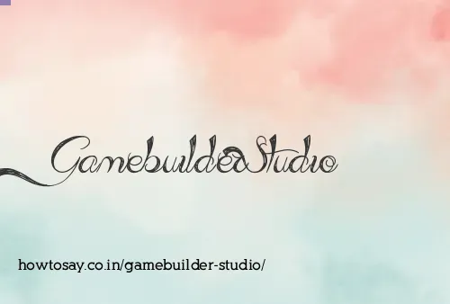 Gamebuilder Studio