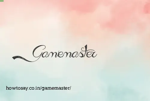 Gamemaster