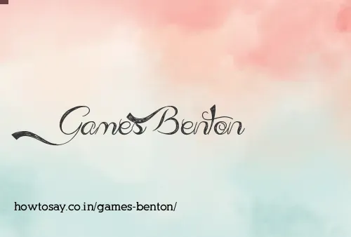 Games Benton