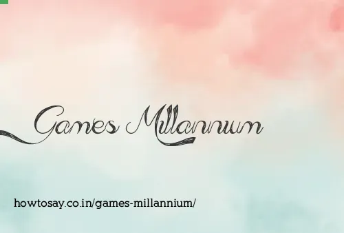 Games Millannium