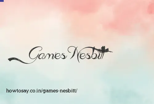 Games Nesbitt
