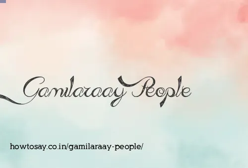 Gamilaraay People