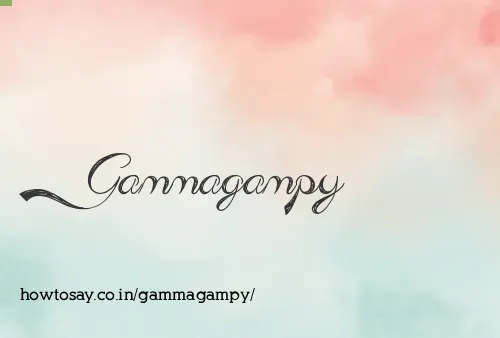 Gammagampy