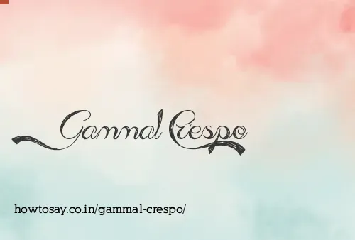Gammal Crespo