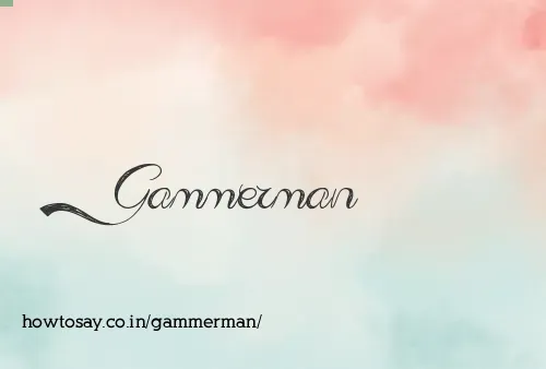 Gammerman