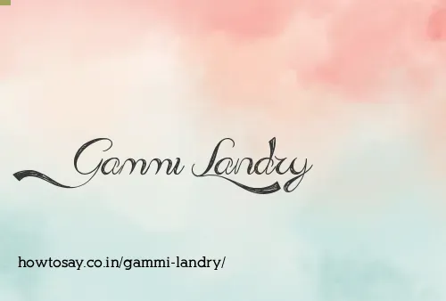 Gammi Landry