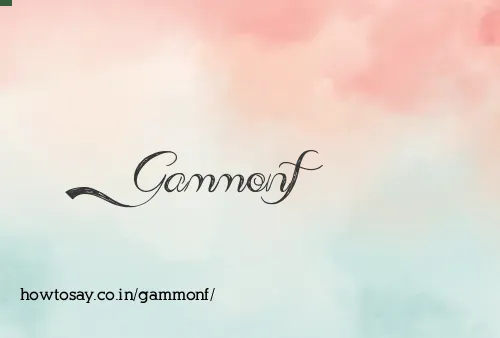 Gammonf