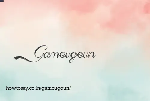 Gamougoun