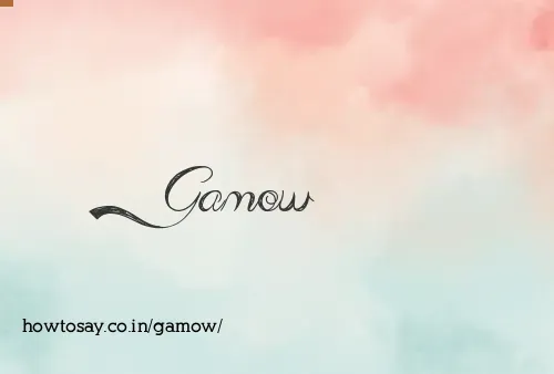 Gamow