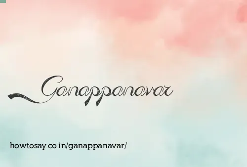 Ganappanavar