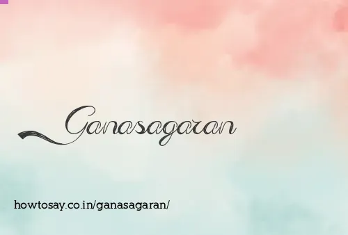 Ganasagaran
