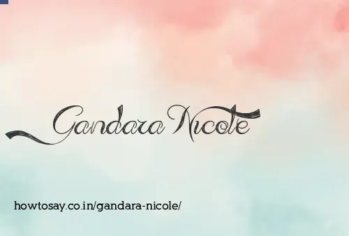 Gandara Nicole