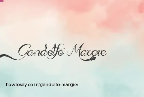 Gandolfo Margie