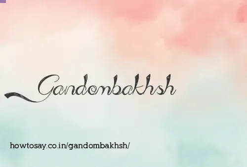 Gandombakhsh