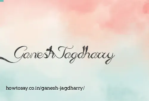 Ganesh Jagdharry