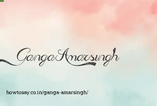 Ganga Amarsingh