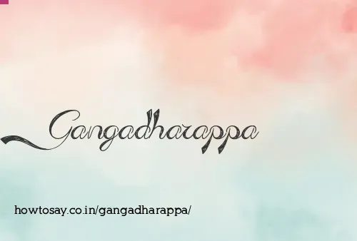 Gangadharappa