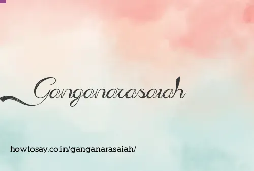 Ganganarasaiah