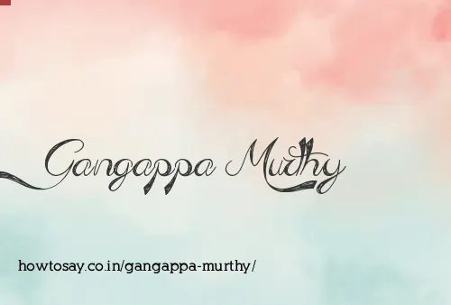 Gangappa Murthy
