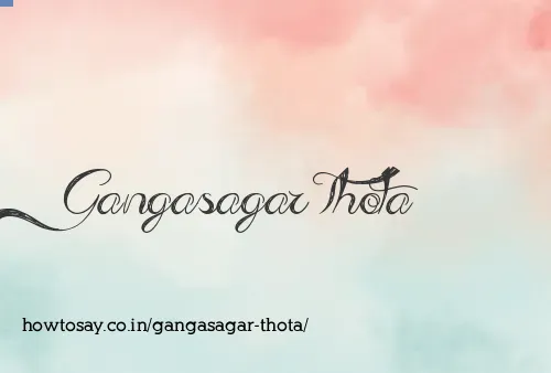 Gangasagar Thota