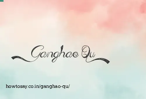 Ganghao Qu