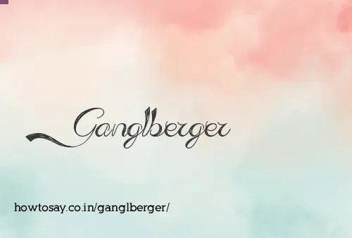 Ganglberger