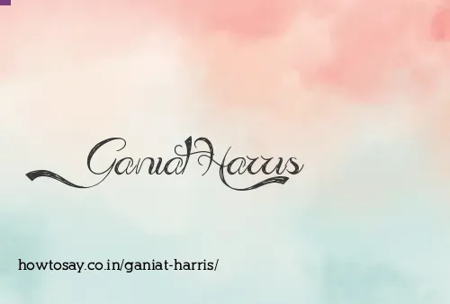 Ganiat Harris