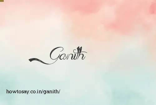 Ganith