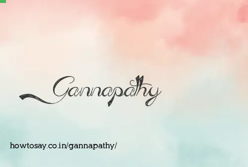 Gannapathy