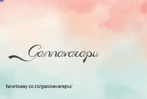 Gannavarapu