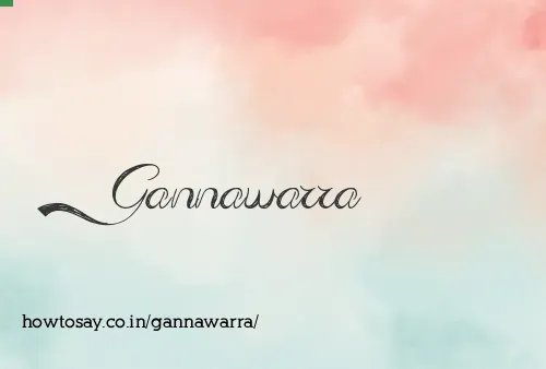Gannawarra