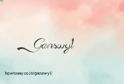Ganswyl