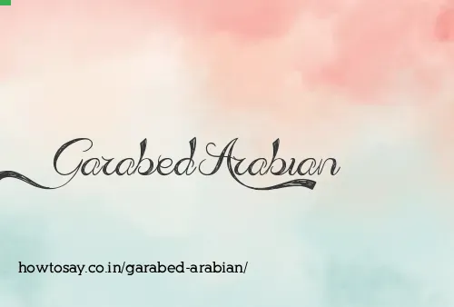 Garabed Arabian