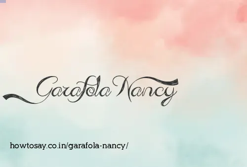 Garafola Nancy