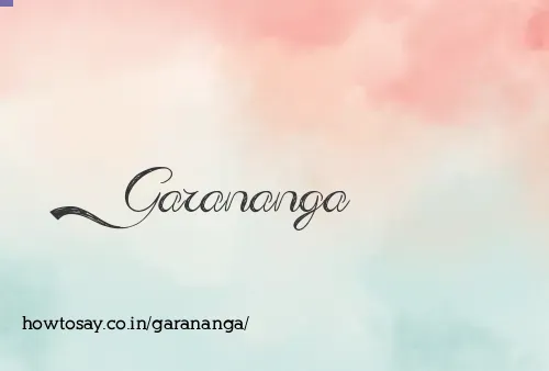 Garananga
