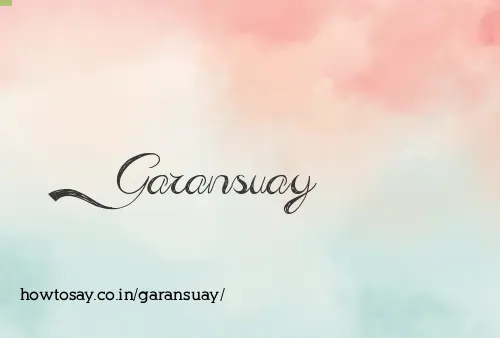 Garansuay