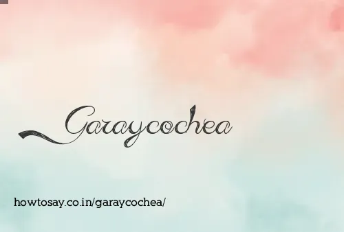 Garaycochea