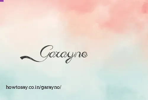 Garayno