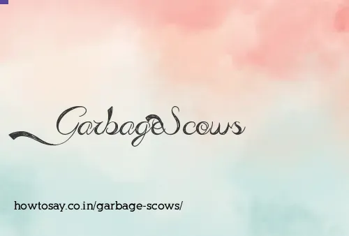 Garbage Scows
