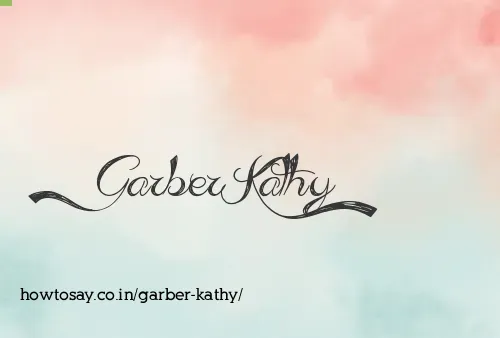 Garber Kathy