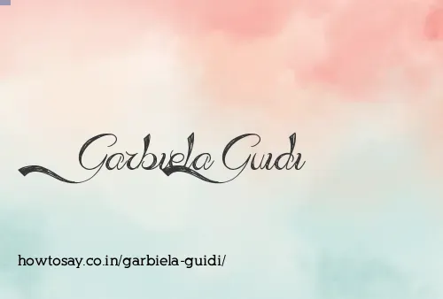 Garbiela Guidi