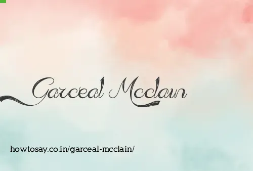 Garceal Mcclain